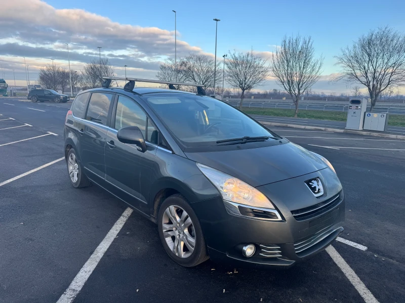 Peugeot 5008 2.0HDi 7mesta headup 3xTv Distronik, снимка 2 - Автомобили и джипове - 53562612