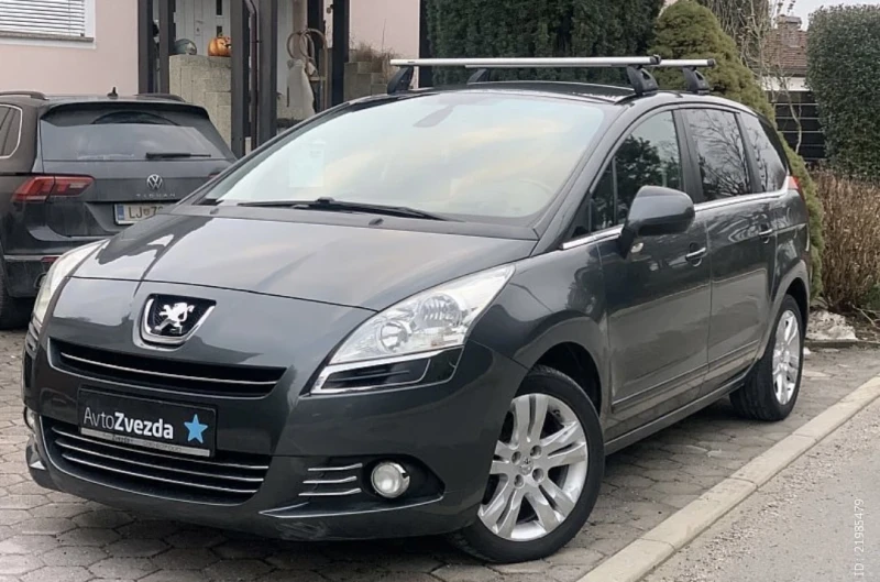 Peugeot 5008 2.0HDi 7mesta headup 3xTv Distronik