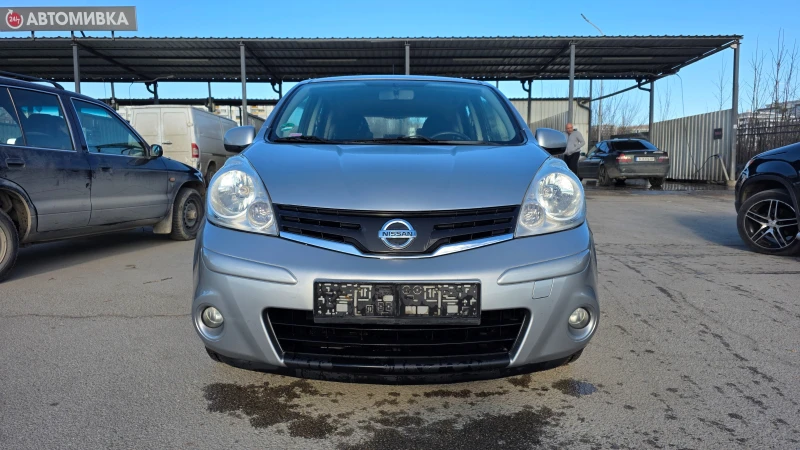 Nissan Note УНИКАТ/FACE LIFT, снимка 2 - Автомобили и джипове - 53576335