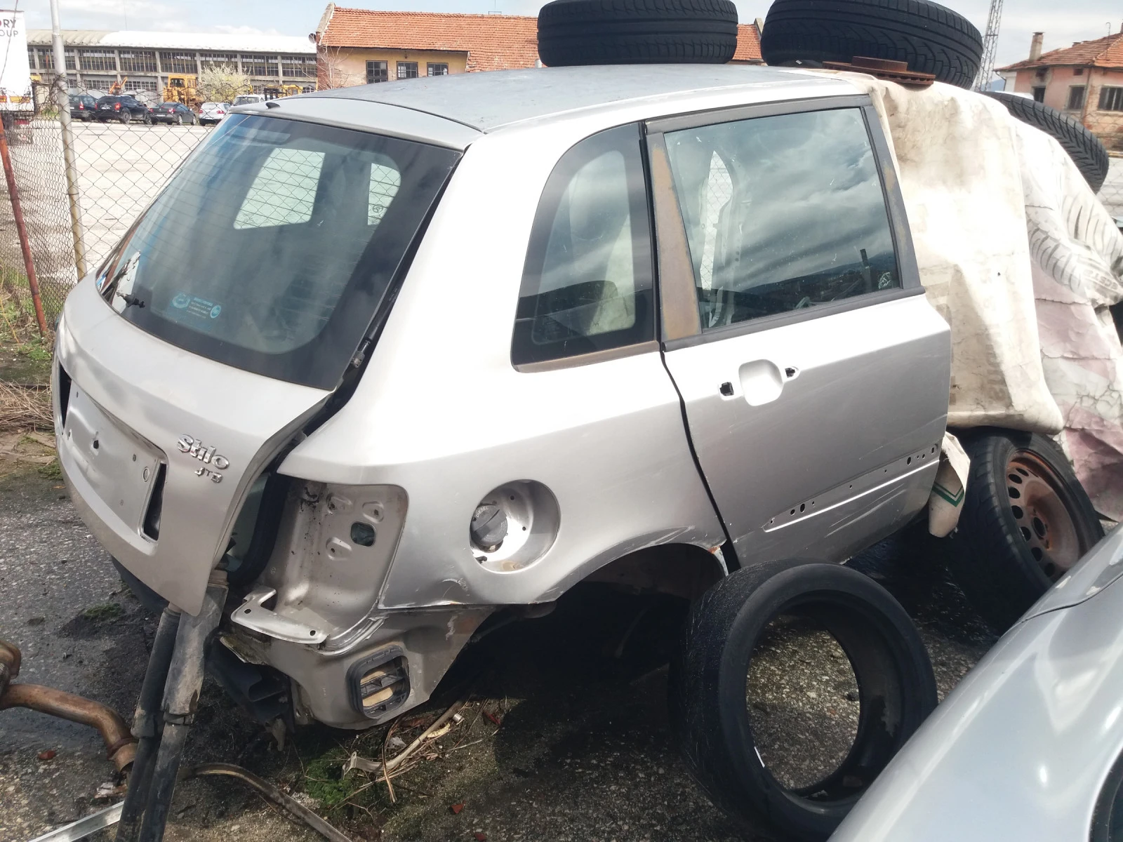 Fiat Stilo 1.9 JTD, снимка 1