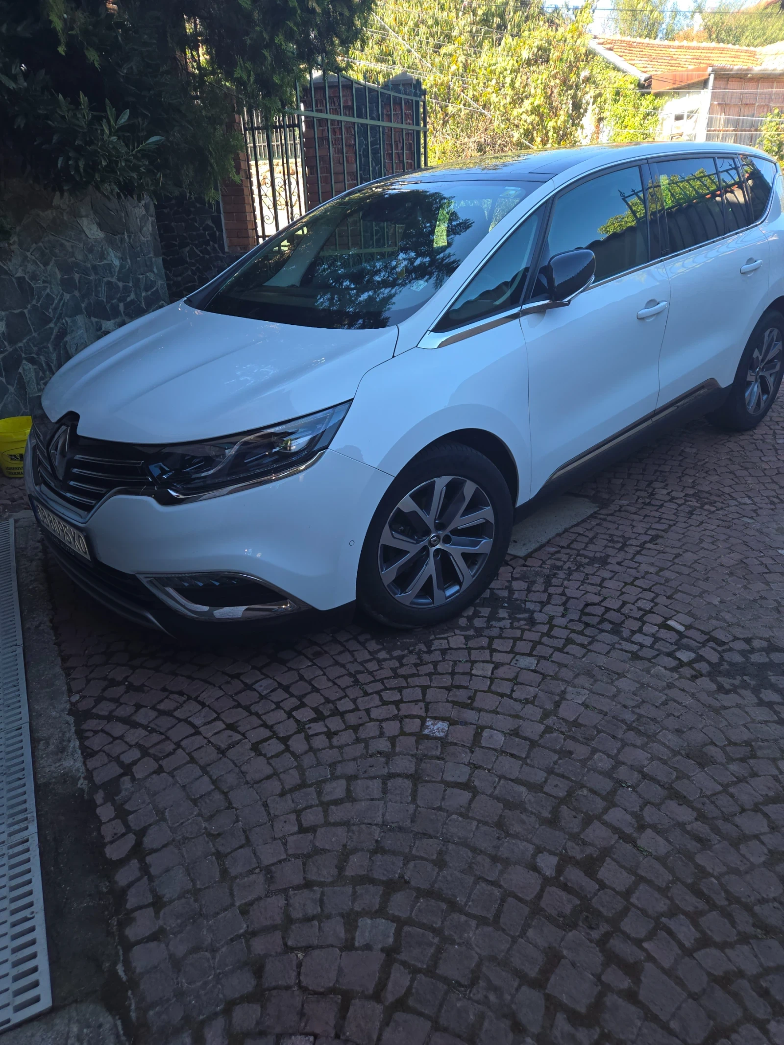 Renault Espace 1.6DCi 4 control distronik  keyless pano headup с7, снимка 1
