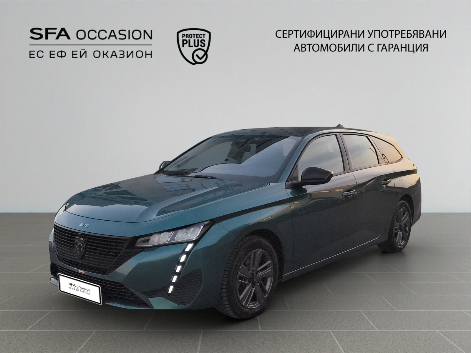 Peugeot 308 ACTIVE PACK 1, 5 BlueHDi 130 EAT8 EURO 6.4 // 2305, снимка 1