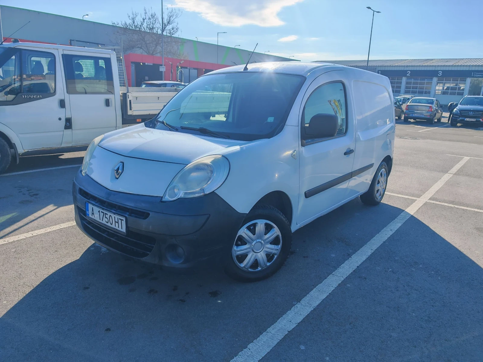 Renault Kangoo, снимка 1