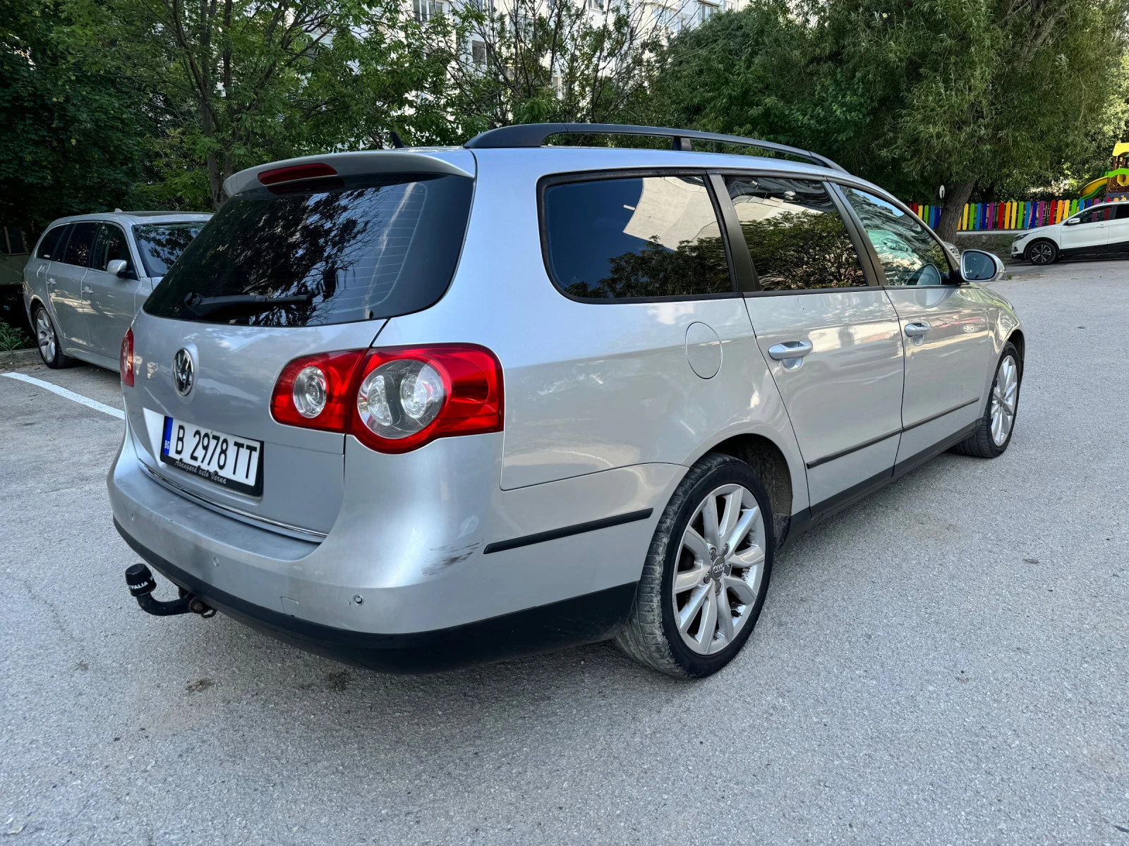 VW Passat 2000 8 клапана DSG - изображение 5