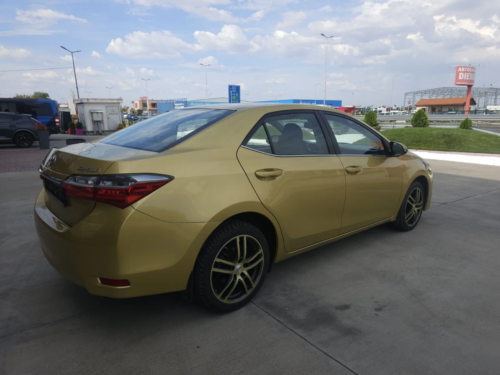 Toyota Corolla 1.6 LPG - изображение 4