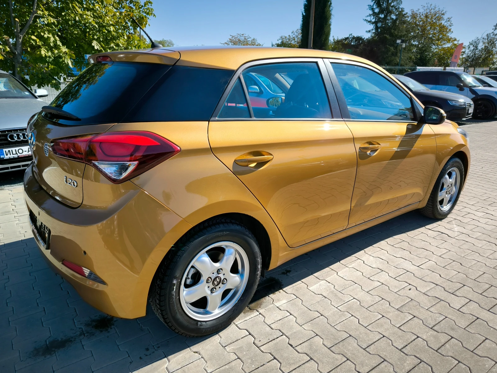 Hyundai I20 -1250i-85k.c.EBPO 6B, LED, FACELiFT, 98700км!-5%! - изображение 6