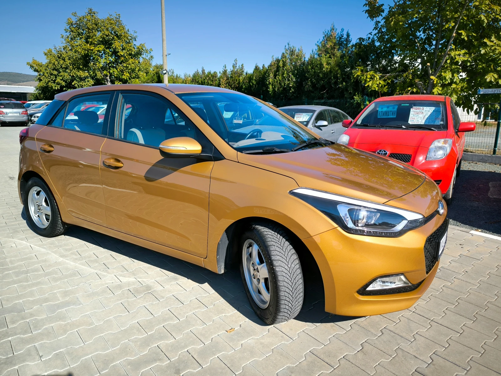 Hyundai I20 -1250i-85k.c.EBPO 6B, LED, FACELiFT, 98700км!-5%! - изображение 8