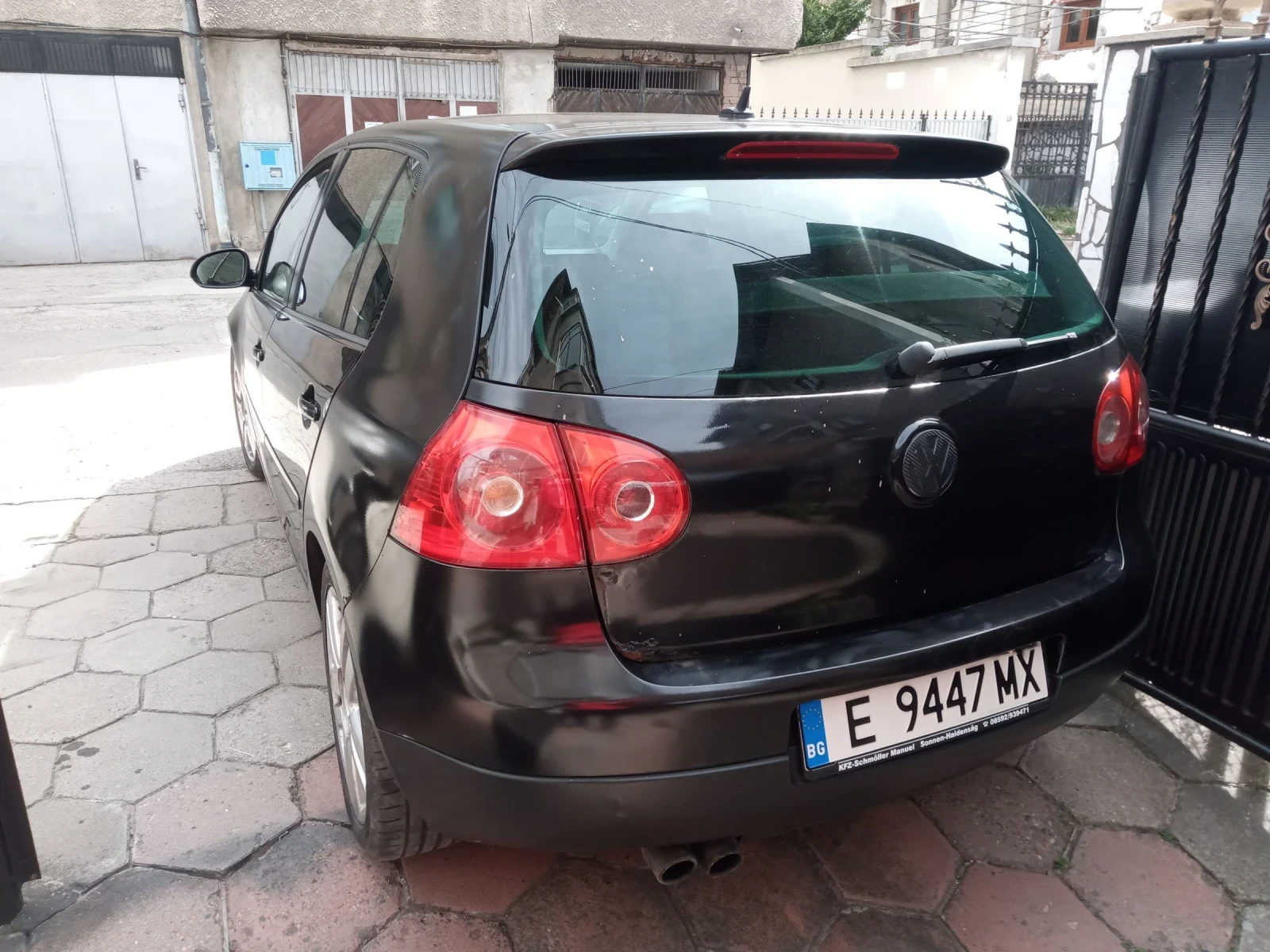 VW Golf 5 2.0 FSI 4MOTION  - изображение 8