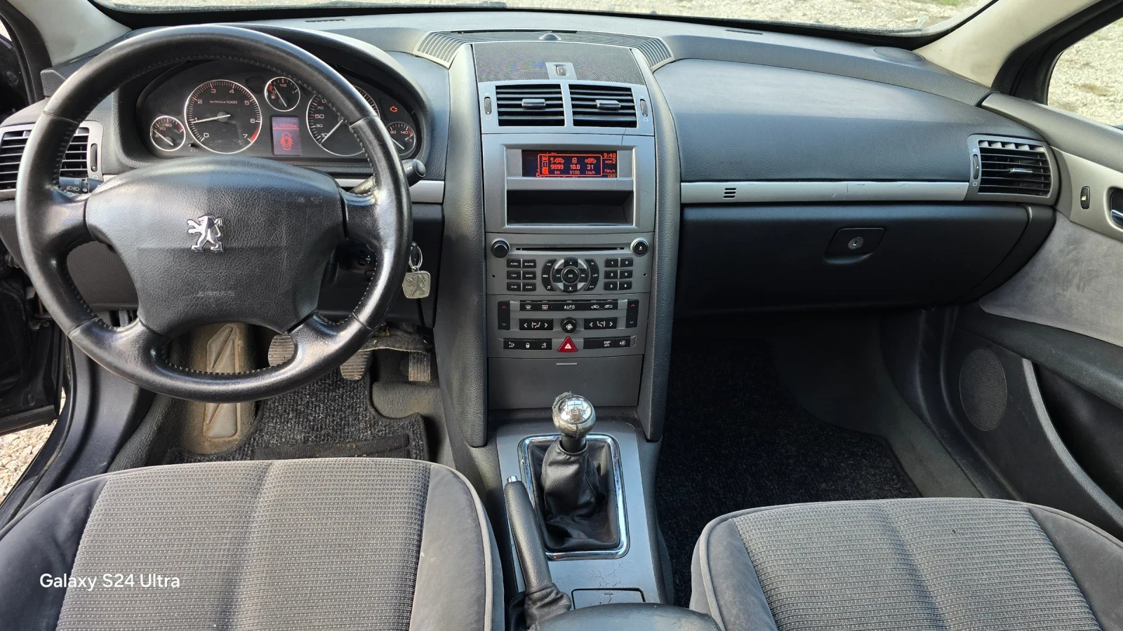 Peugeot 407 2.0i ГАЗ - изображение 6