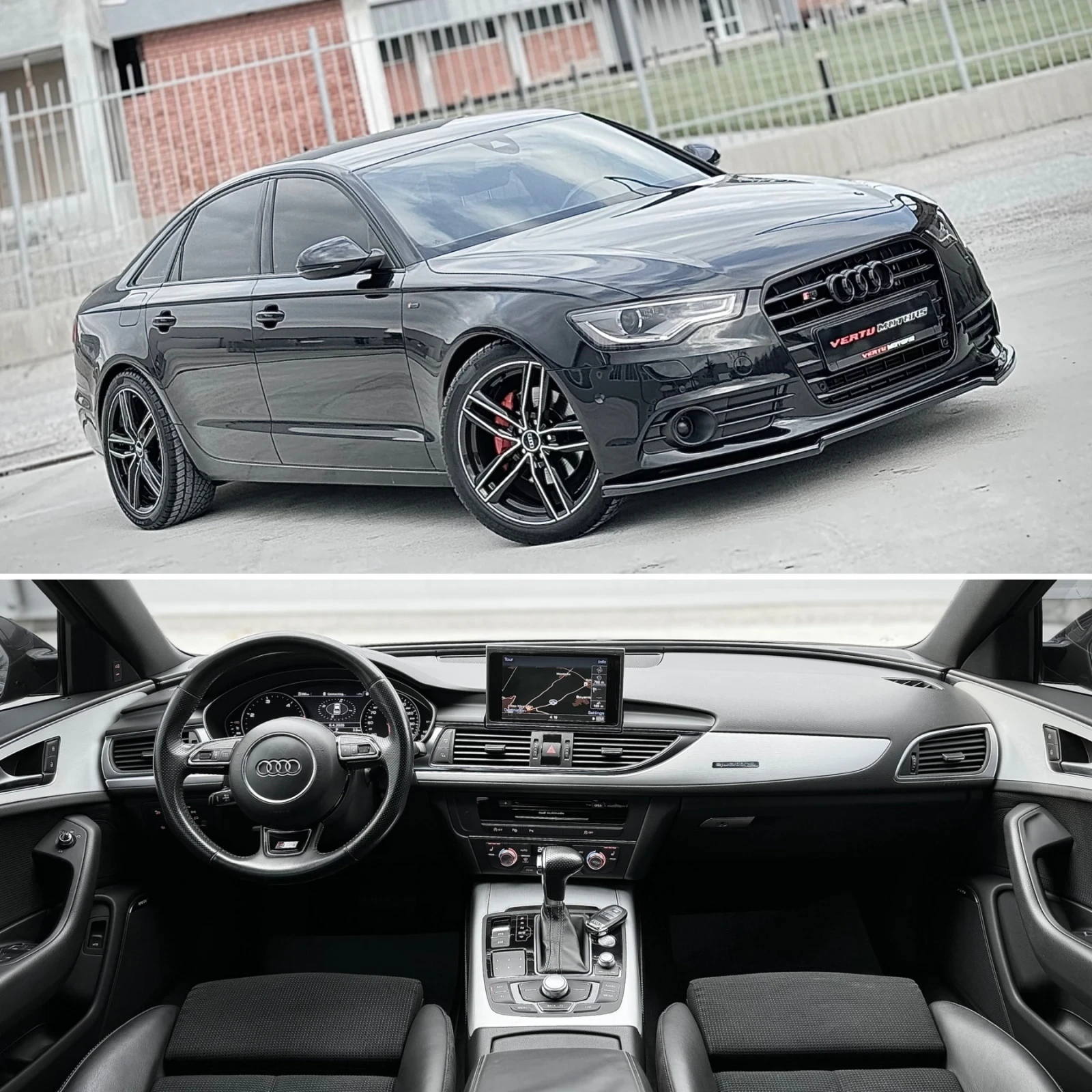 Audi A6 3.0TDI / S6 OPTIC / BOSE / 7 S-Tronic / QUATTRO - изображение 8