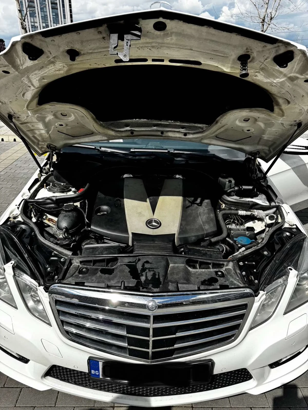 Mercedes-Benz E 350 W212 350CDI 4 MATIC F1 FULL AMG PACK всички екстри - изображение 10