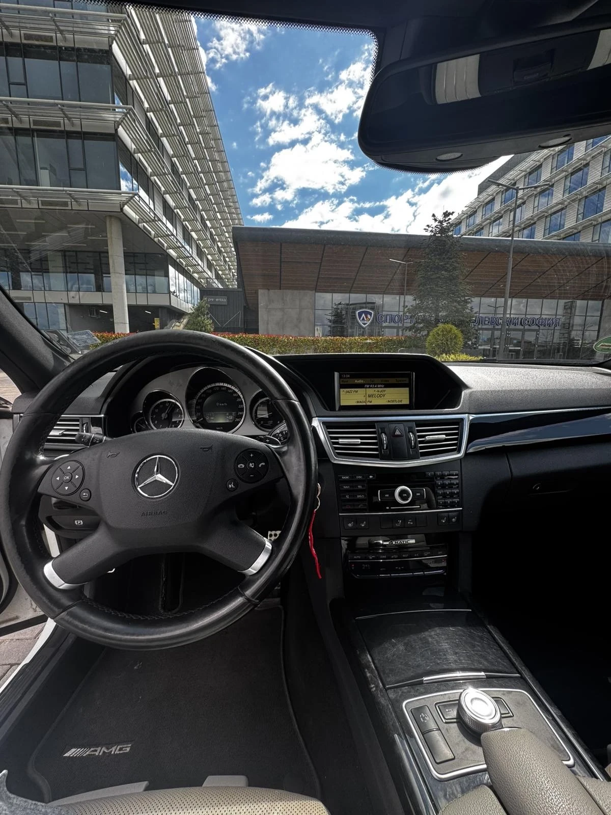 Mercedes-Benz E 350 W212 350CDI 4 MATIC F1 FULL AMG PACK всички екстри - изображение 9