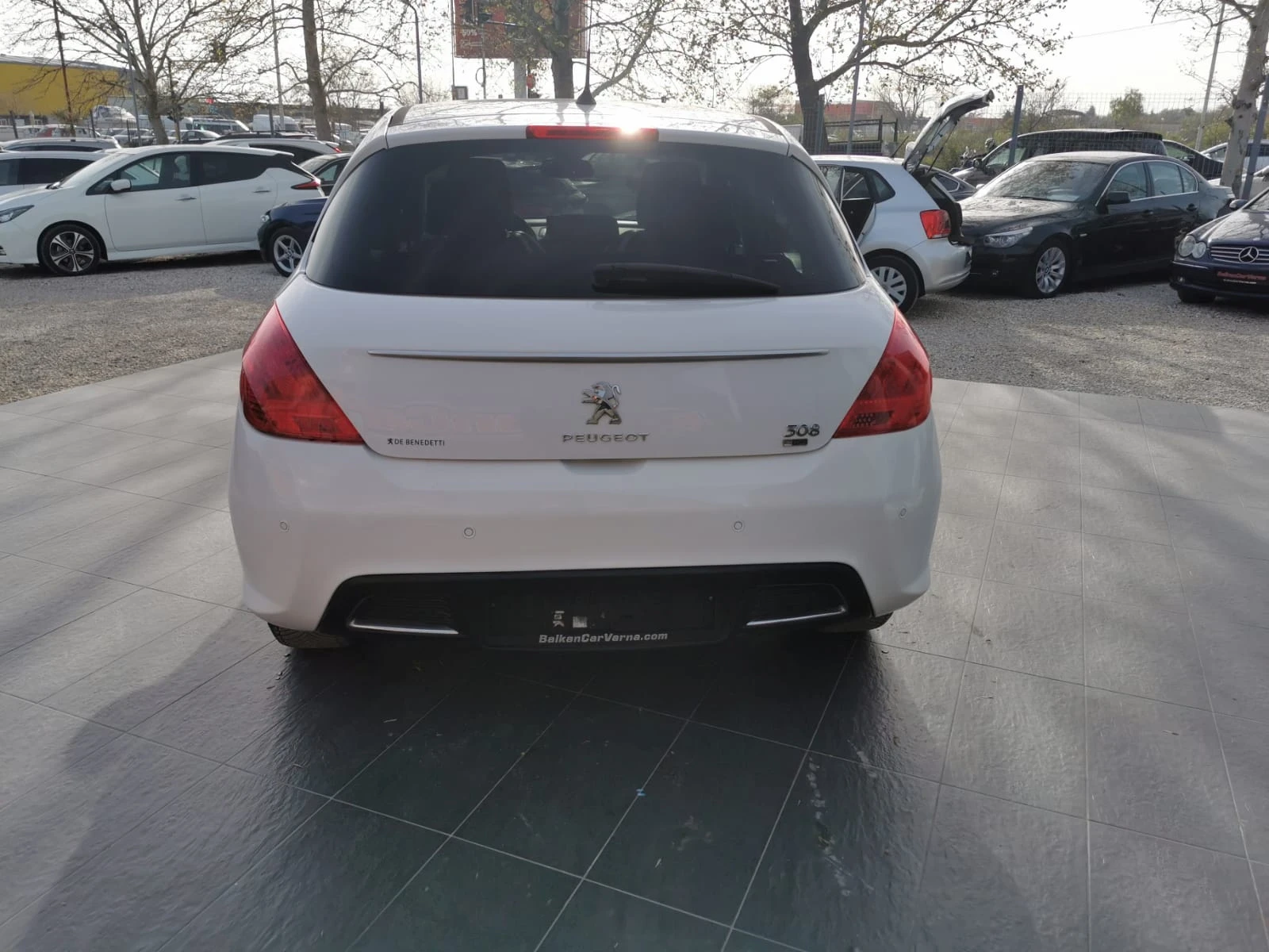 Peugeot 308 1, 6 E-HDI Sportium NAVI EURO5  - изображение 5