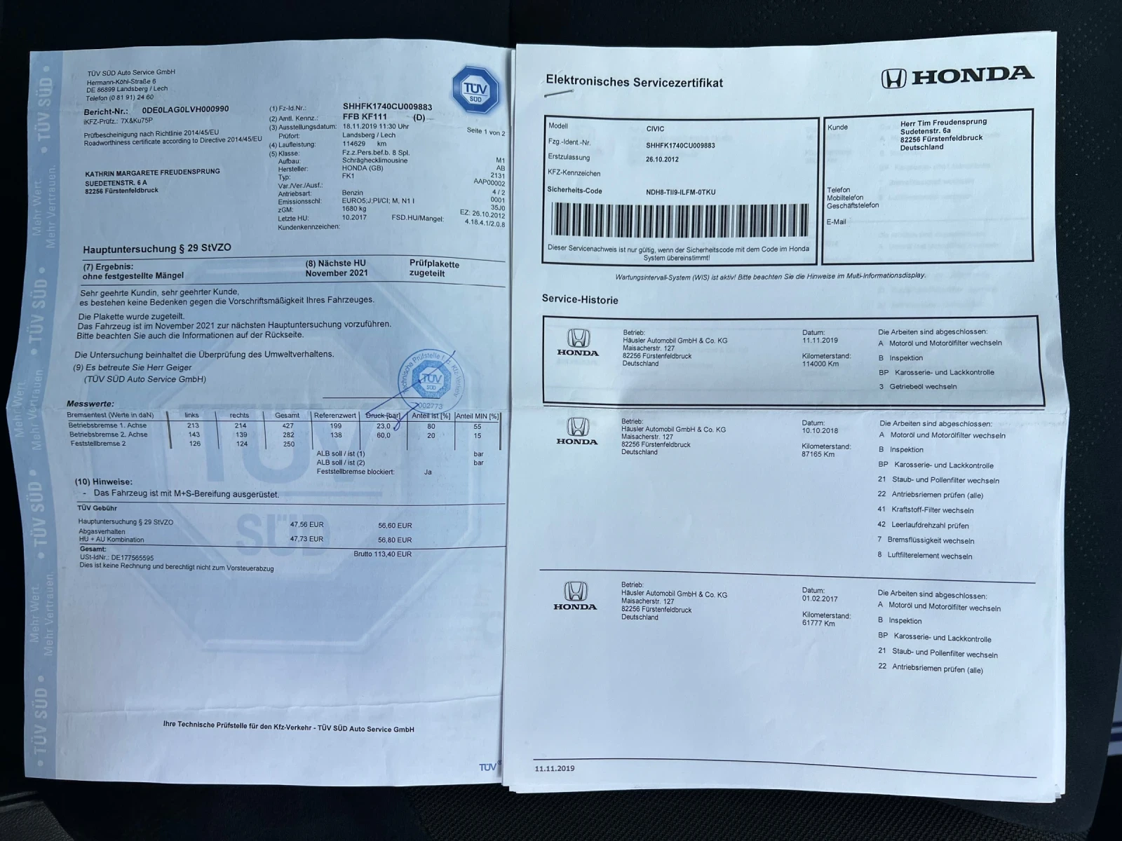 Honda Civic 5DR 1.4* *  | Mobile.bg   17