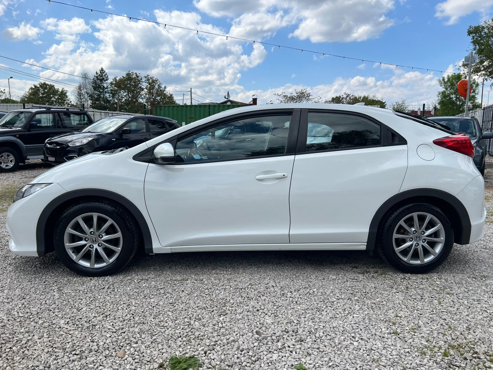 Honda Civic 5DR 1.4* ШВЕЙЦАРИЯ*  - изображение 8
