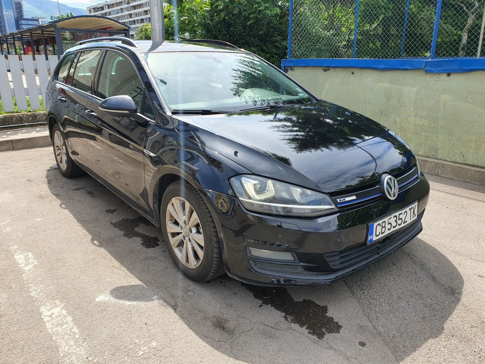 VW Golf 1.4 TGI 110кс - изображение 2