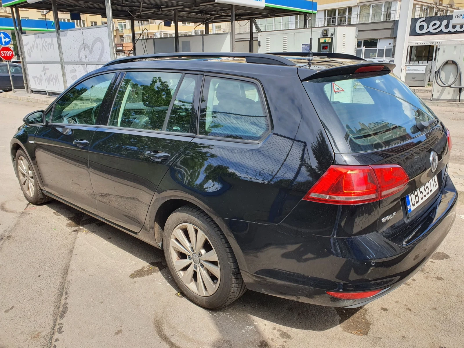 VW Golf 1.4 TGI 110кс - изображение 4