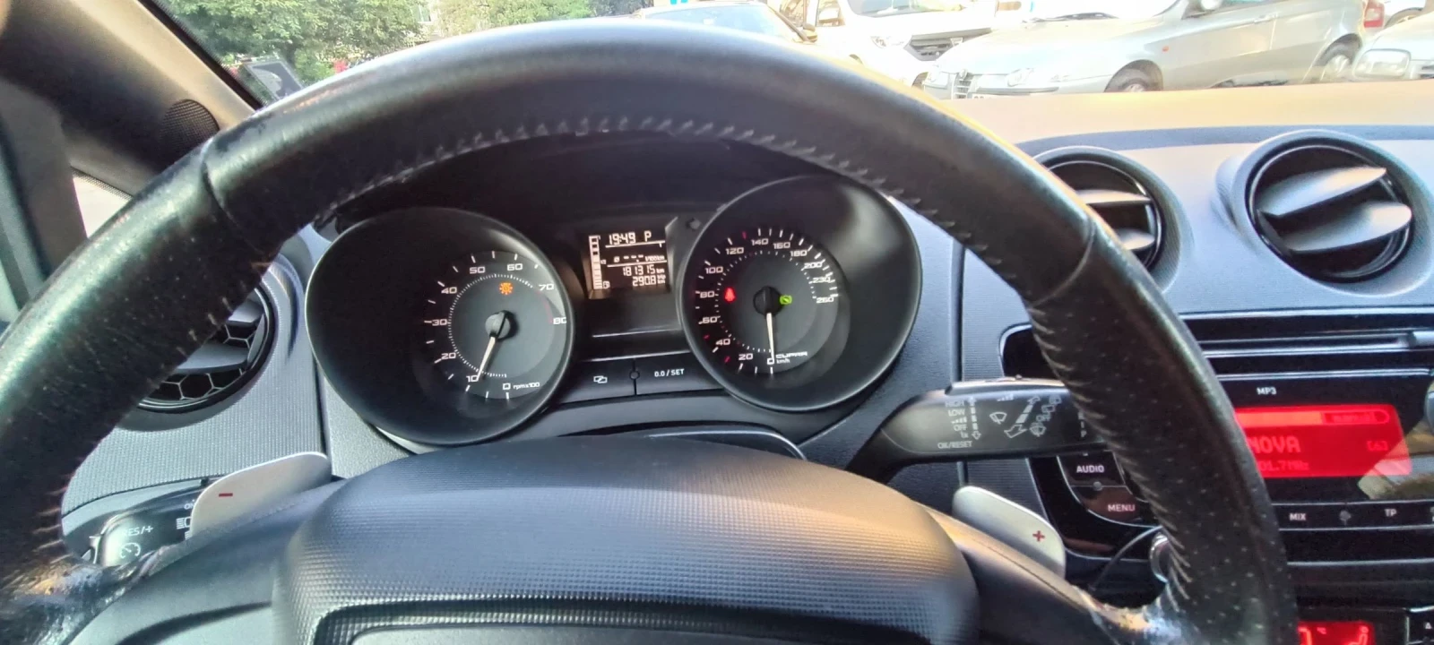 Seat Ibiza Cupra 1, 4 TSI DSG 180hp | Mobile.bg   17