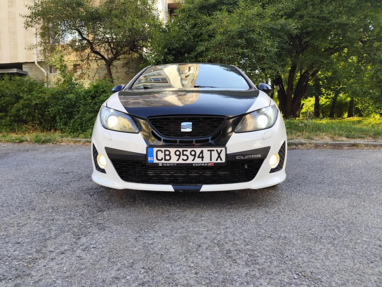 Seat Ibiza Cupra 1, 4 TSI DSG 180hp | Mobile.bg   11