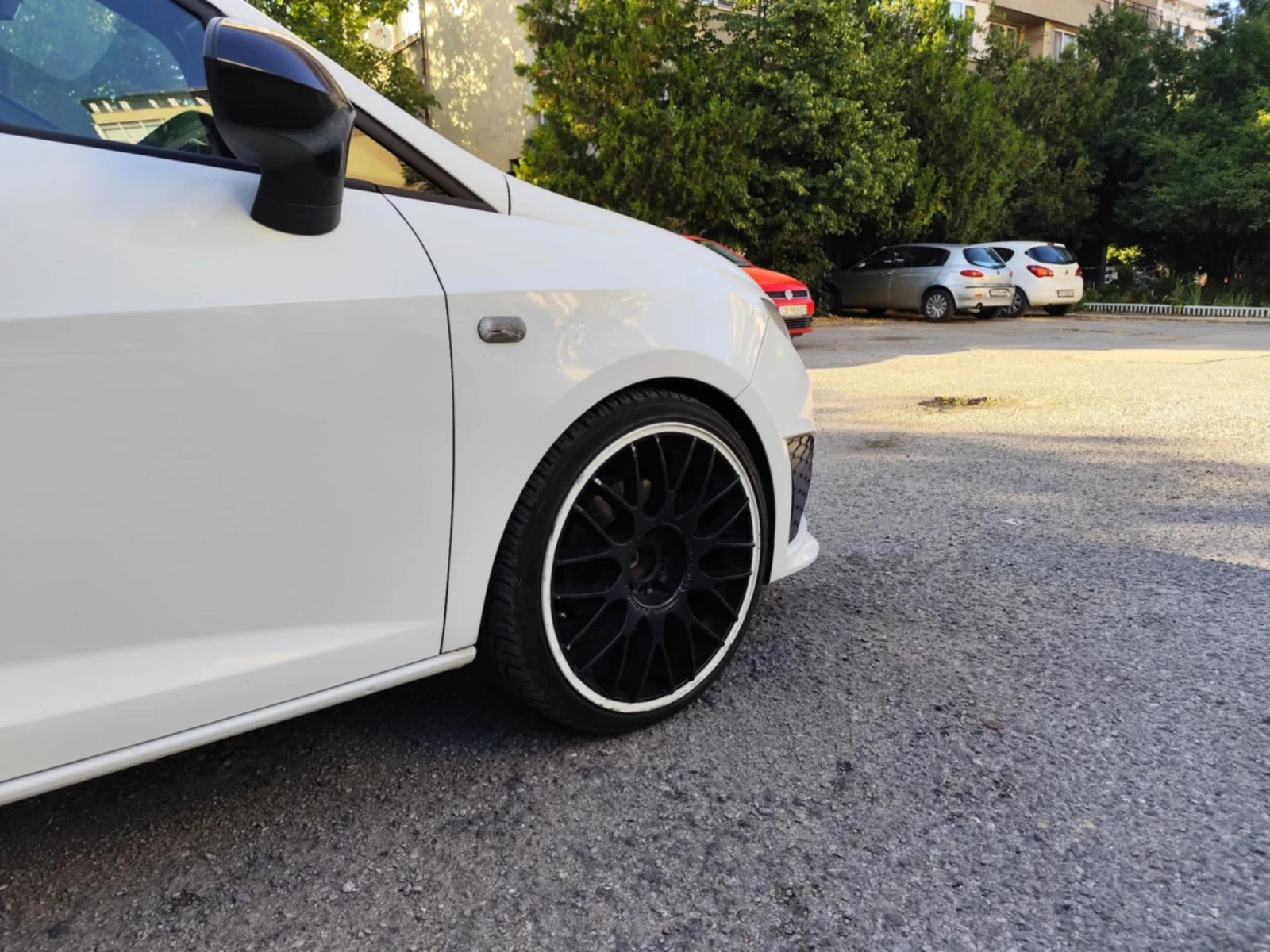 Seat Ibiza Cupra 1, 4 TSI DSG 180hp | Mobile.bg   14