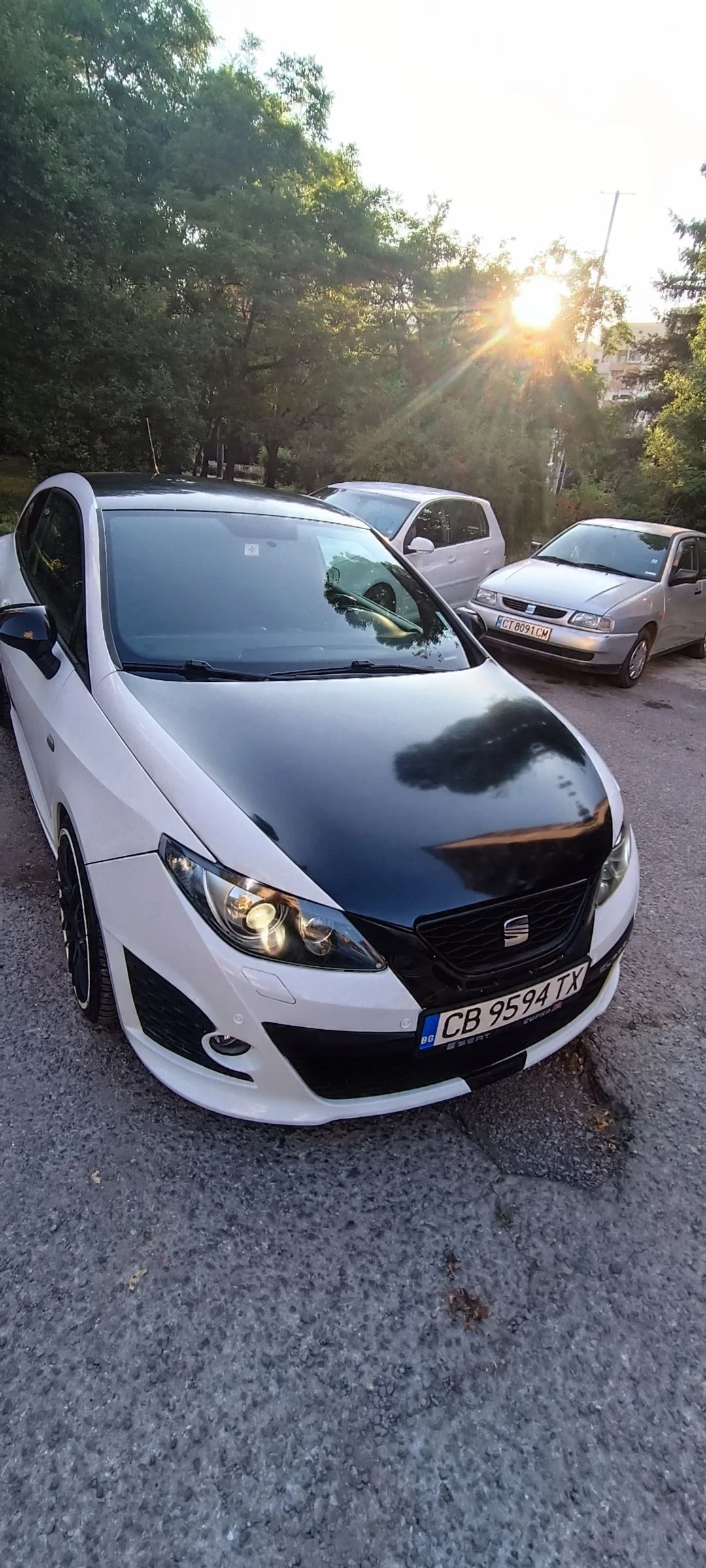 Seat Ibiza Cupra 1, 4 TSI DSG 180hp | Mobile.bg   1