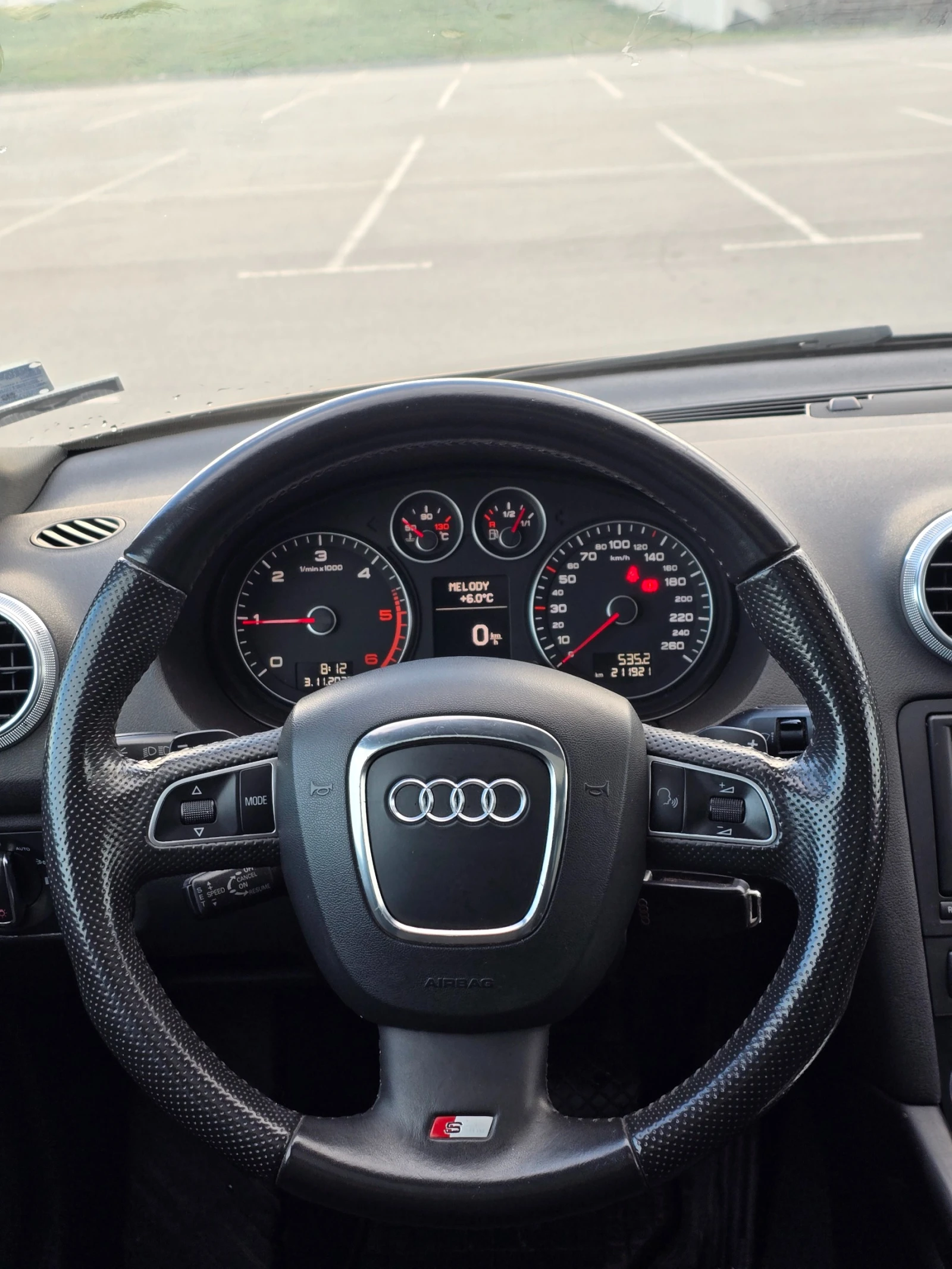 Audi A3 2.0 TDI, DSG, Панорама - изображение 8
