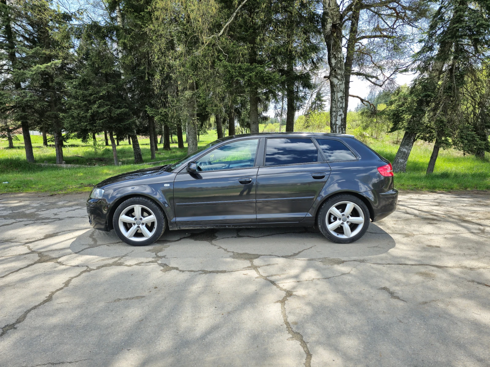 Audi A3 2.0 TDI, DSG, Панорама - изображение 2