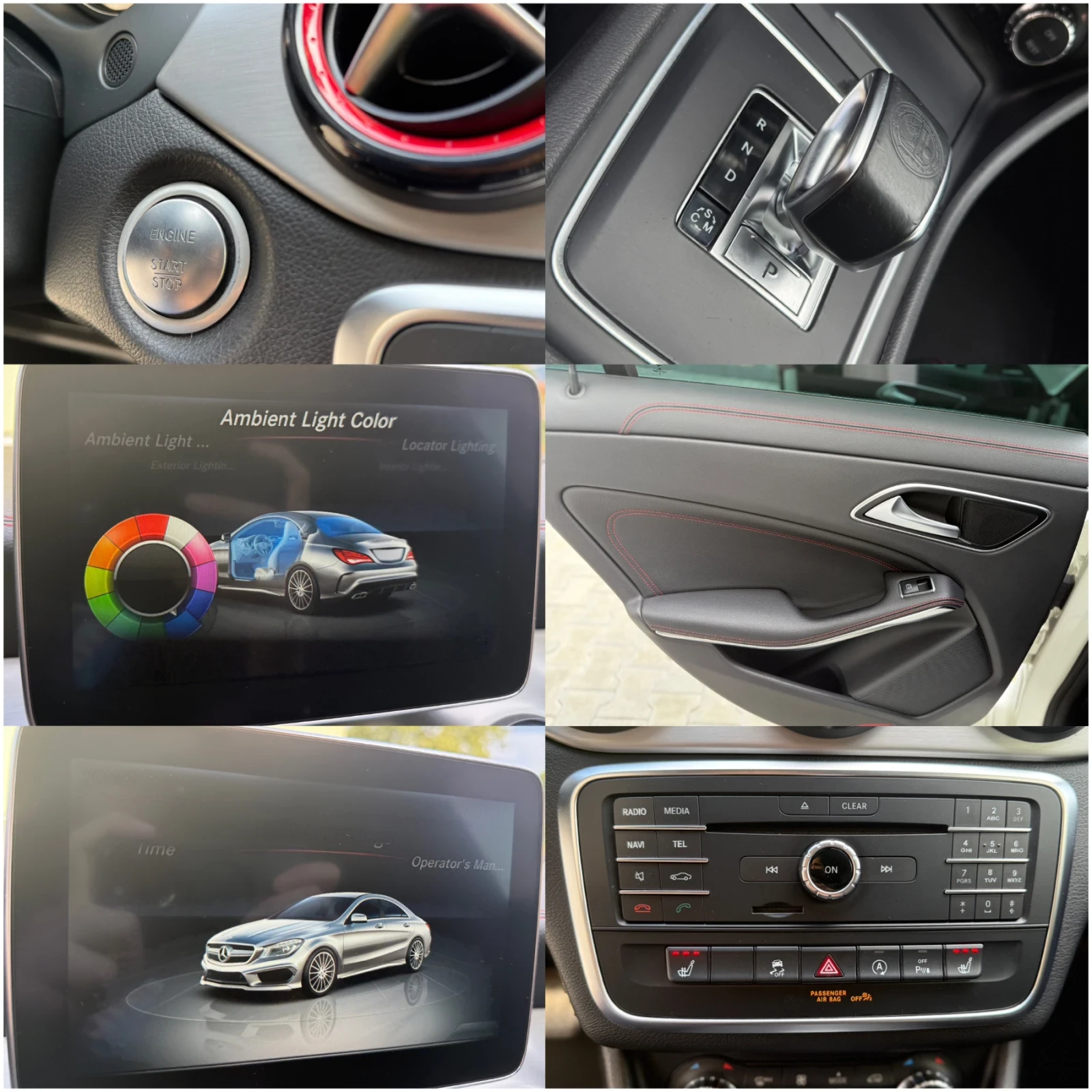 Mercedes-Benz CLA 45 AMG Distronic* KEYLESS* *  | Mobile.bg   16
