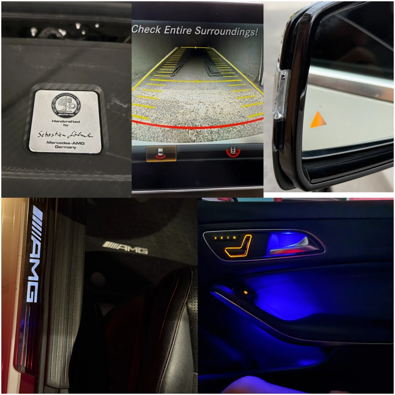 Mercedes-Benz CLA 45 AMG Distronic* KEYLESS* *  | Mobile.bg   17