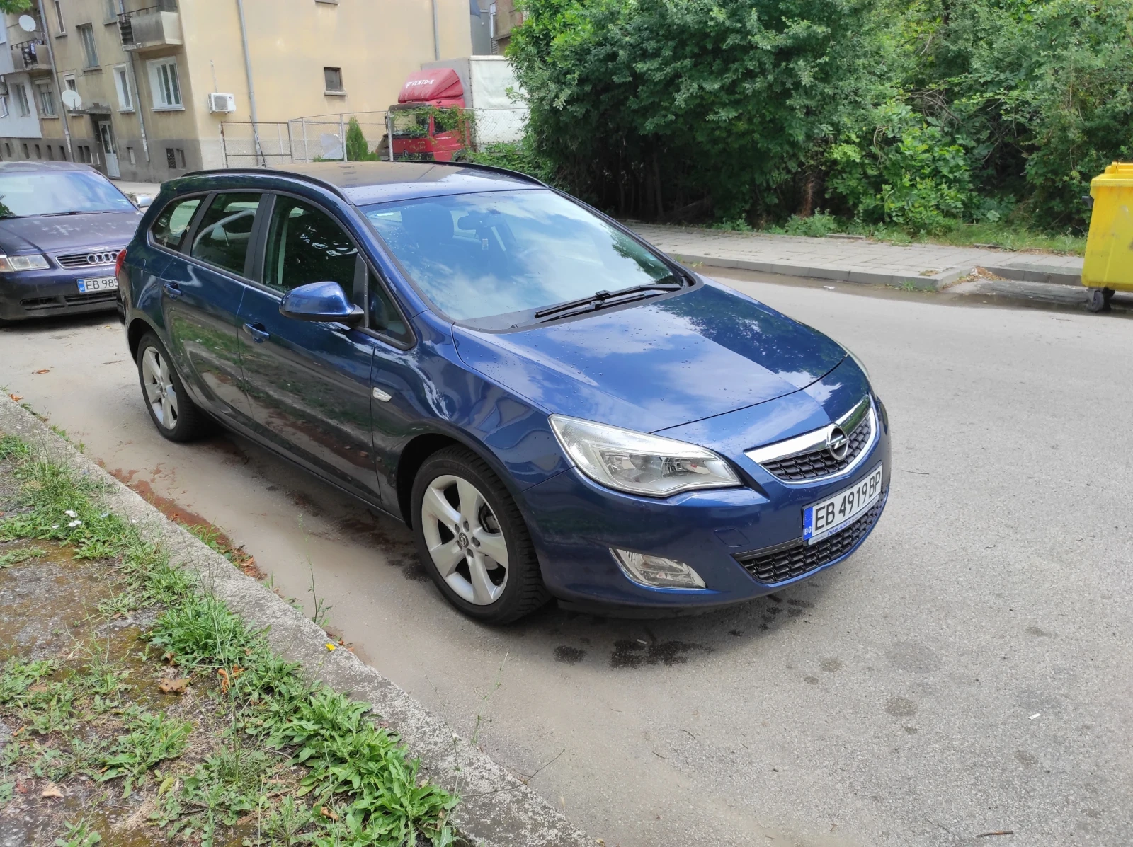 Opel Astra 1.4/140 кс/газ | Mobile.bg — изображение 1