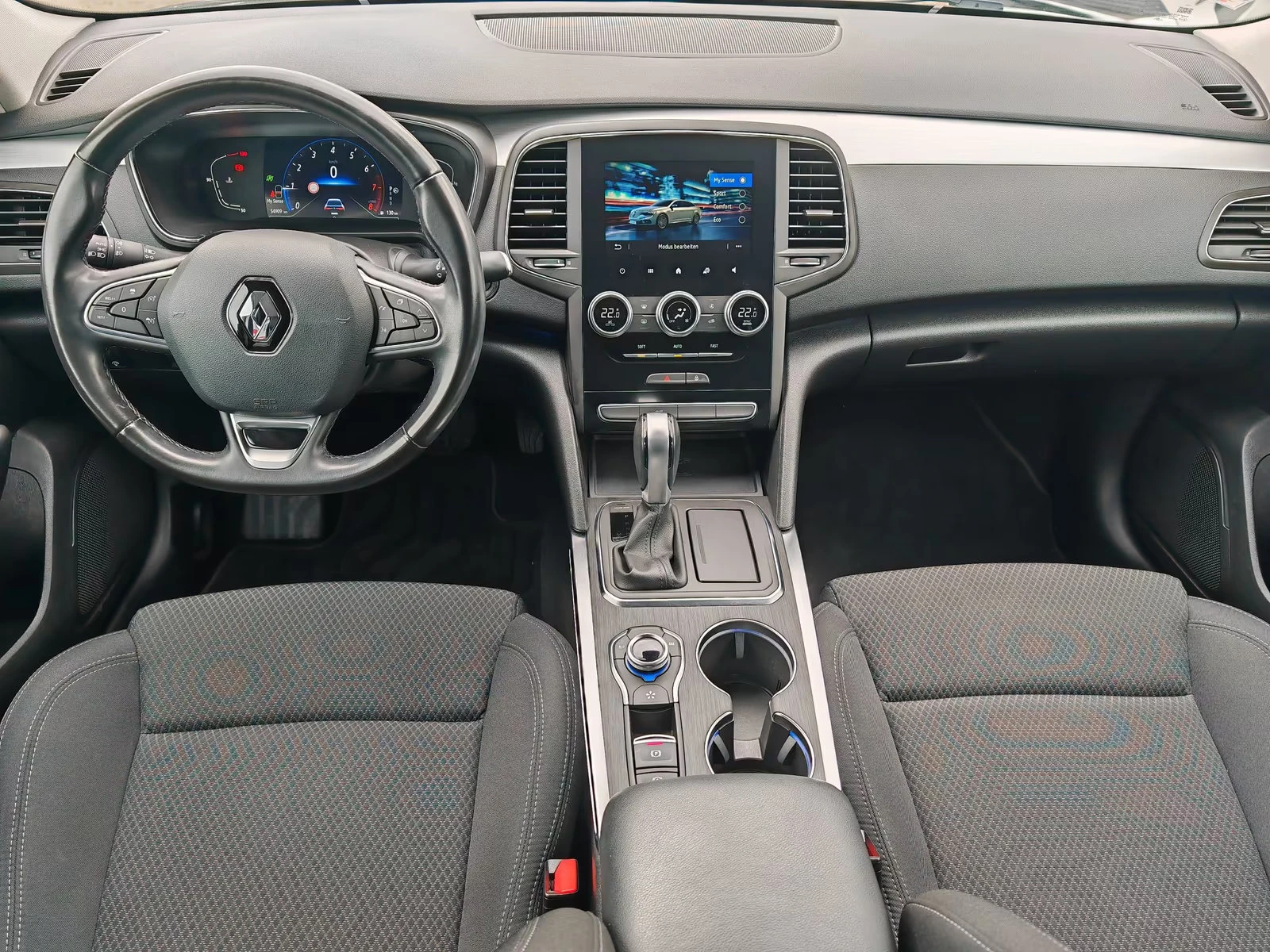 Renault Talisman 1.3TCe/160HP/LED/ACC/MASSAGE/CAM/ACC/NIGHT/869f | Mobile.bg   7