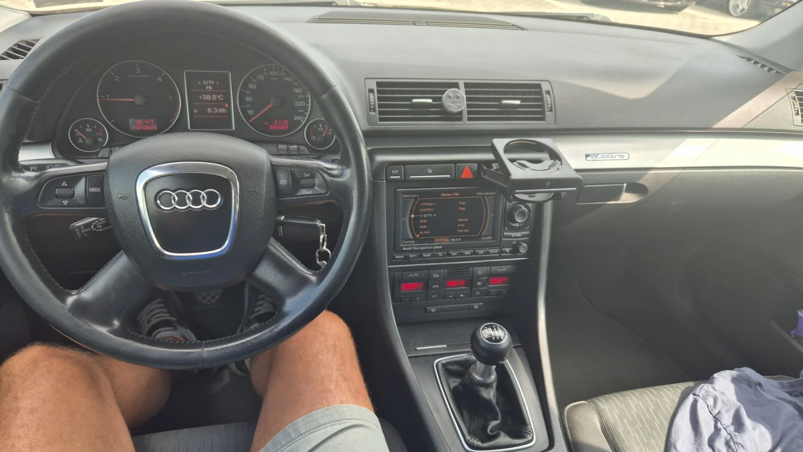 Audi A4 6 СК, QUATTRO , Euro4 - изображение 5