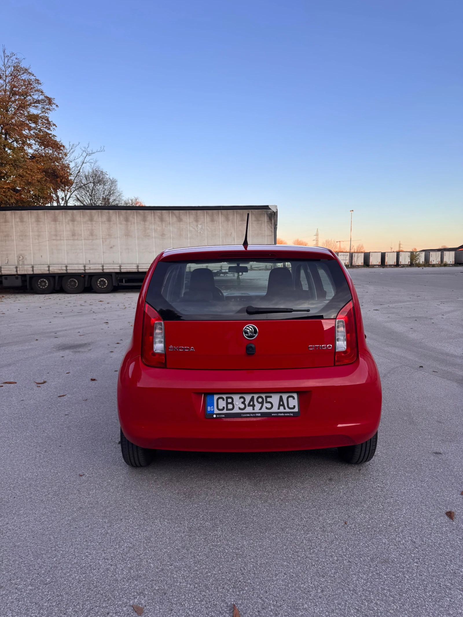 Skoda Citigo 1.0MPI 37000 | Mobile.bg   3