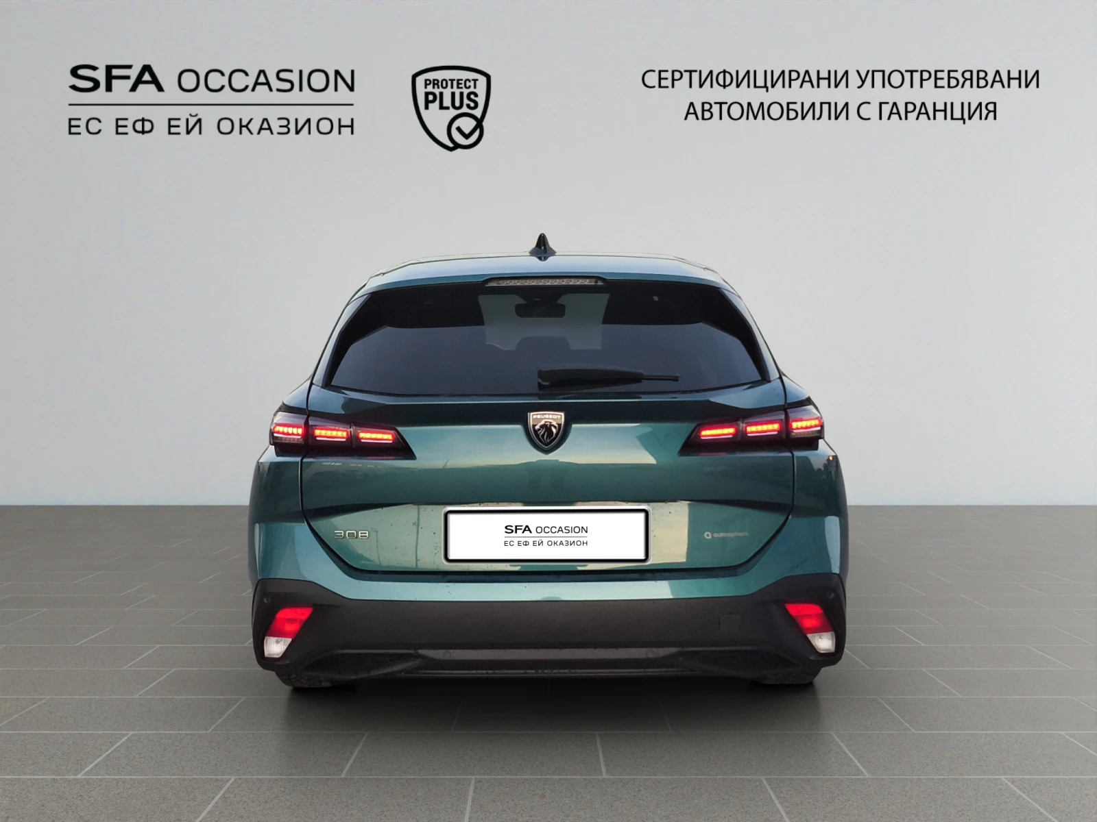 Peugeot 308 ACTIVE PACK 1, 5 BlueHDi 130 EAT8 EURO 6.4 // 2305 - изображение 6