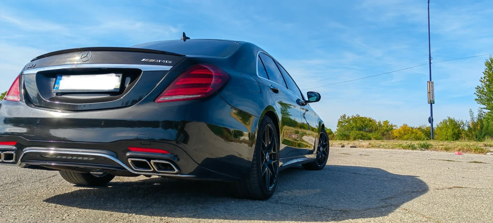 Mercedes-Benz S 500 S550 V8 BiTurbo / 63 AMG Facelift - изображение 6