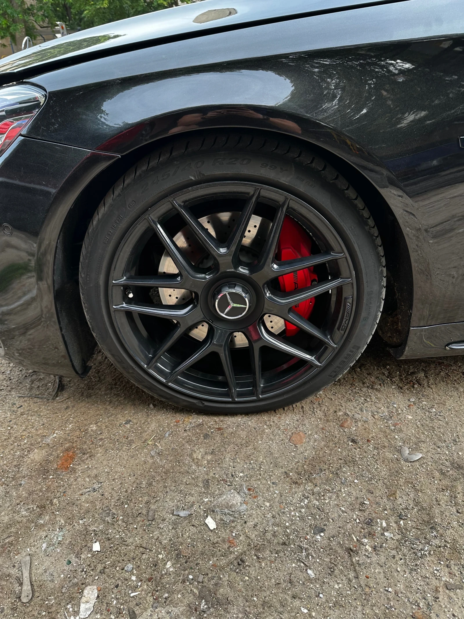 Mercedes-Benz S 500 S550 V8 BiTurbo / 63 AMG Facelift - изображение 7