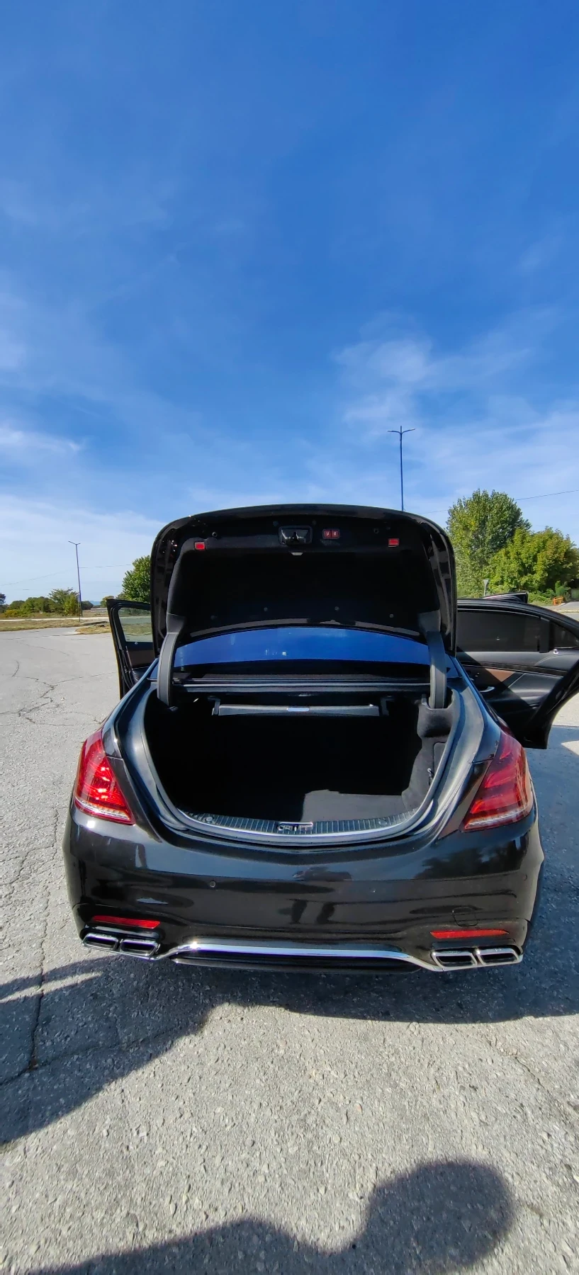 Mercedes-Benz S 500 S550 V8 BiTurbo / 63 AMG Facelift | Mobile.bg � ����������� 14