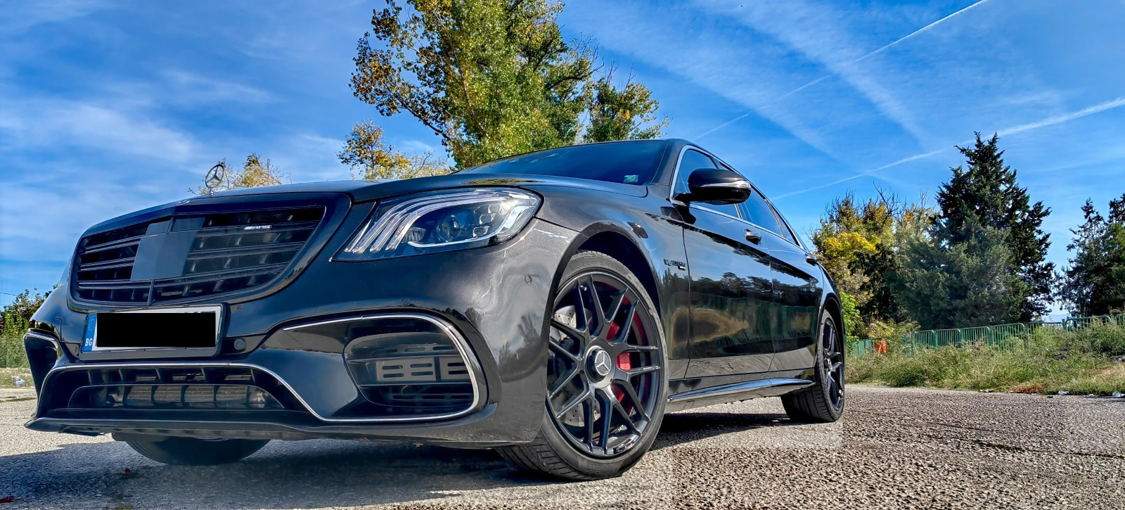 Mercedes-Benz S 500 S550 V8 BiTurbo / 63 AMG Facelift - изображение 3