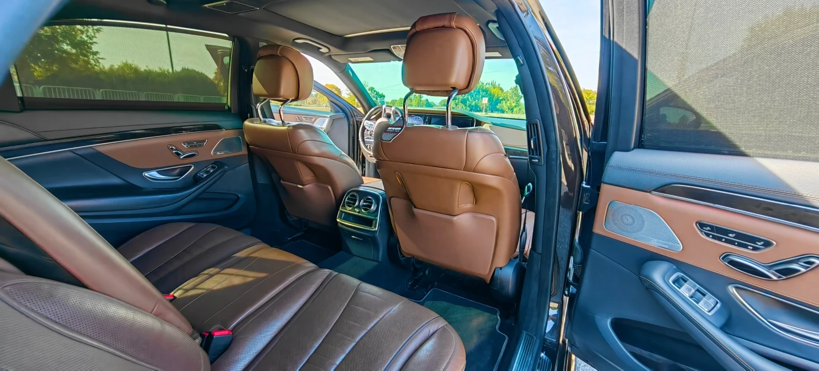 Mercedes-Benz S 500 S550 V8 BiTurbo / 63 AMG Facelift | Mobile.bg � ����������� 13