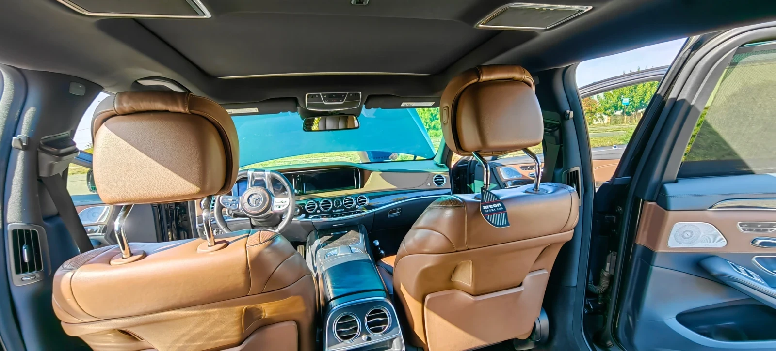 Mercedes-Benz S 500 S550 V8 BiTurbo / 63 AMG Facelift | Mobile.bg � ����������� 12