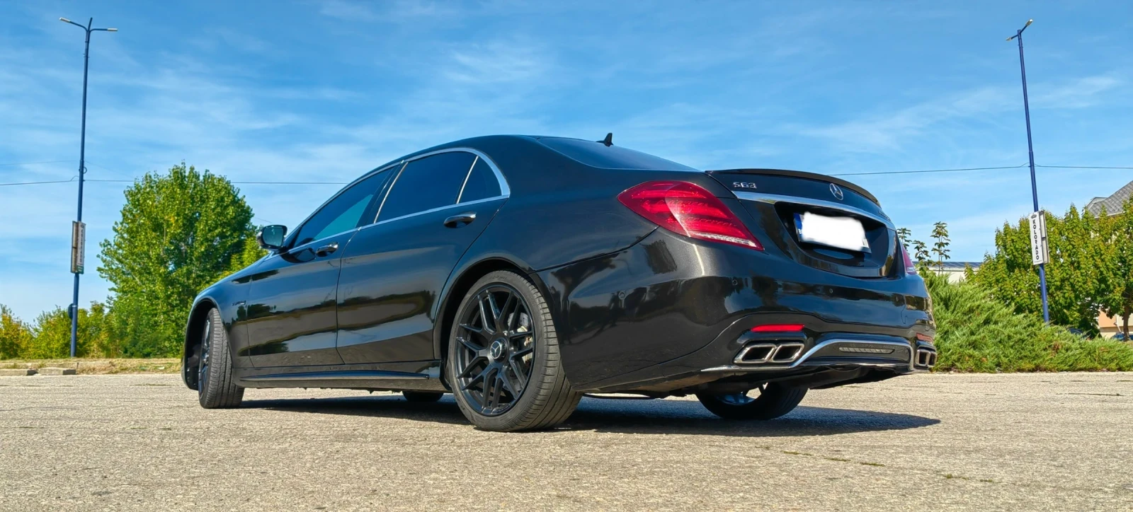 Mercedes-Benz S 500 S550 V8 BiTurbo / 63 AMG Facelift - изображение 5