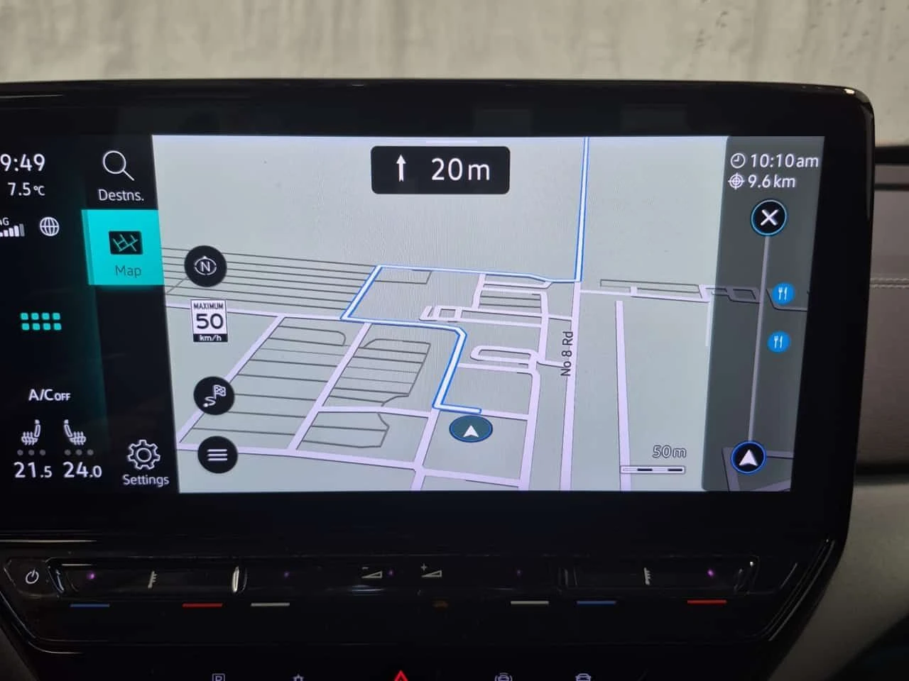 VW ID.4 * ПАНОРАМА* 2 КЛЮЧА* CARFAX * , снимка 11 - Автомобили и джипове - 53713785