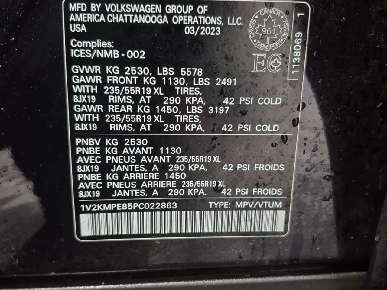 VW ID.4 * ПАНОРАМА* 2 КЛЮЧА* CARFAX * , снимка 16 - Автомобили и джипове - 53713785