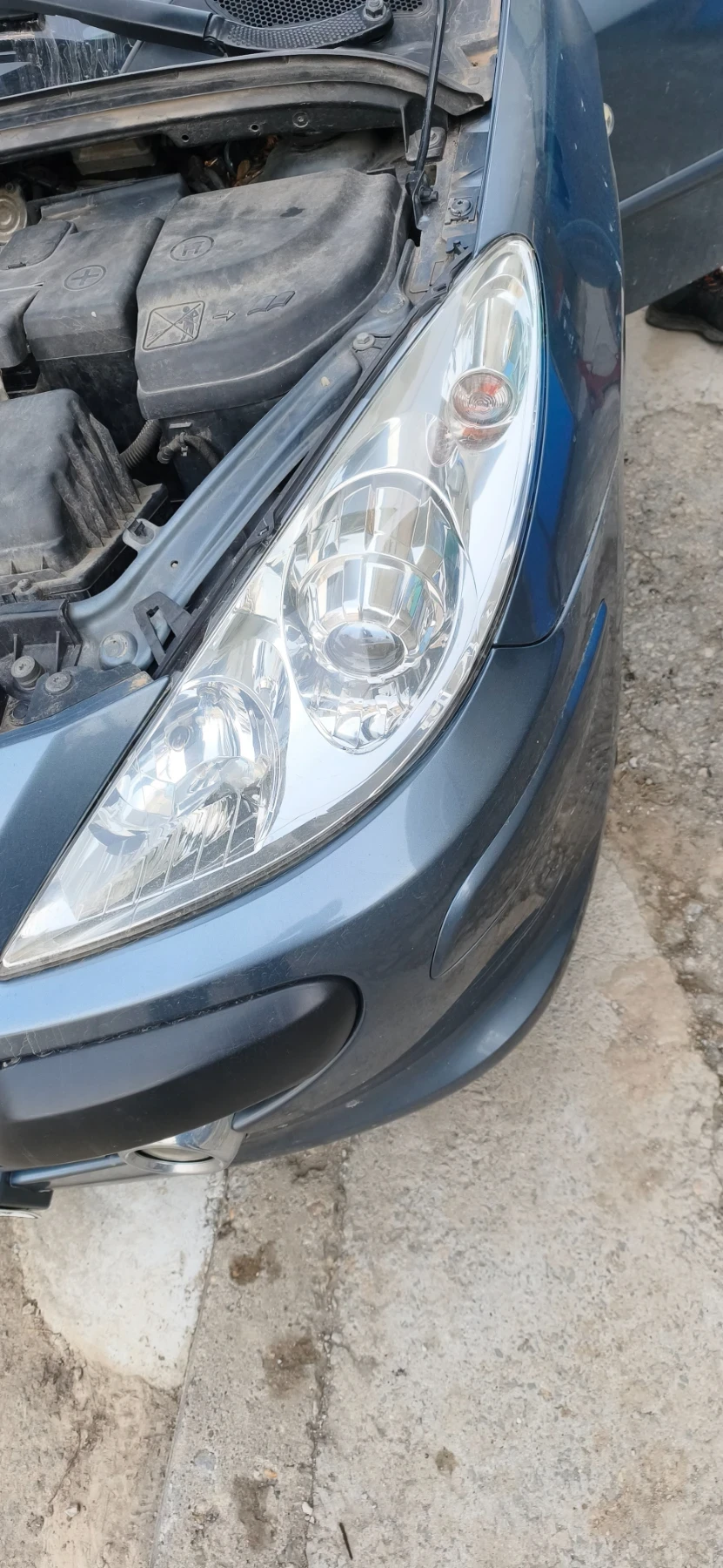 Peugeot 307 2.0 БЕНЗИН ГАЗ, снимка 8 - Автомобили и джипове - 53727646