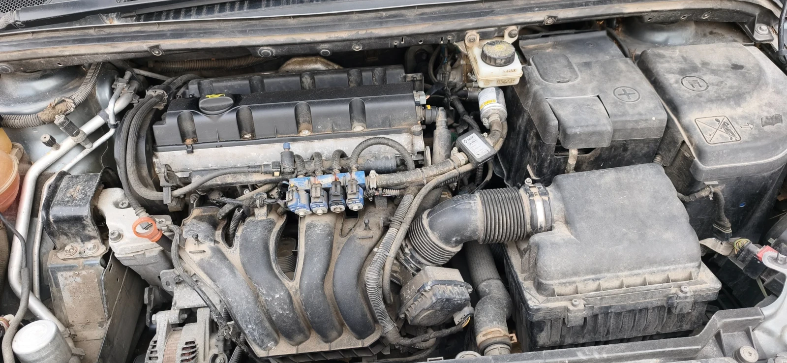 Peugeot 307 2.0 БЕНЗИН ГАЗ, снимка 7 - Автомобили и джипове - 53727646