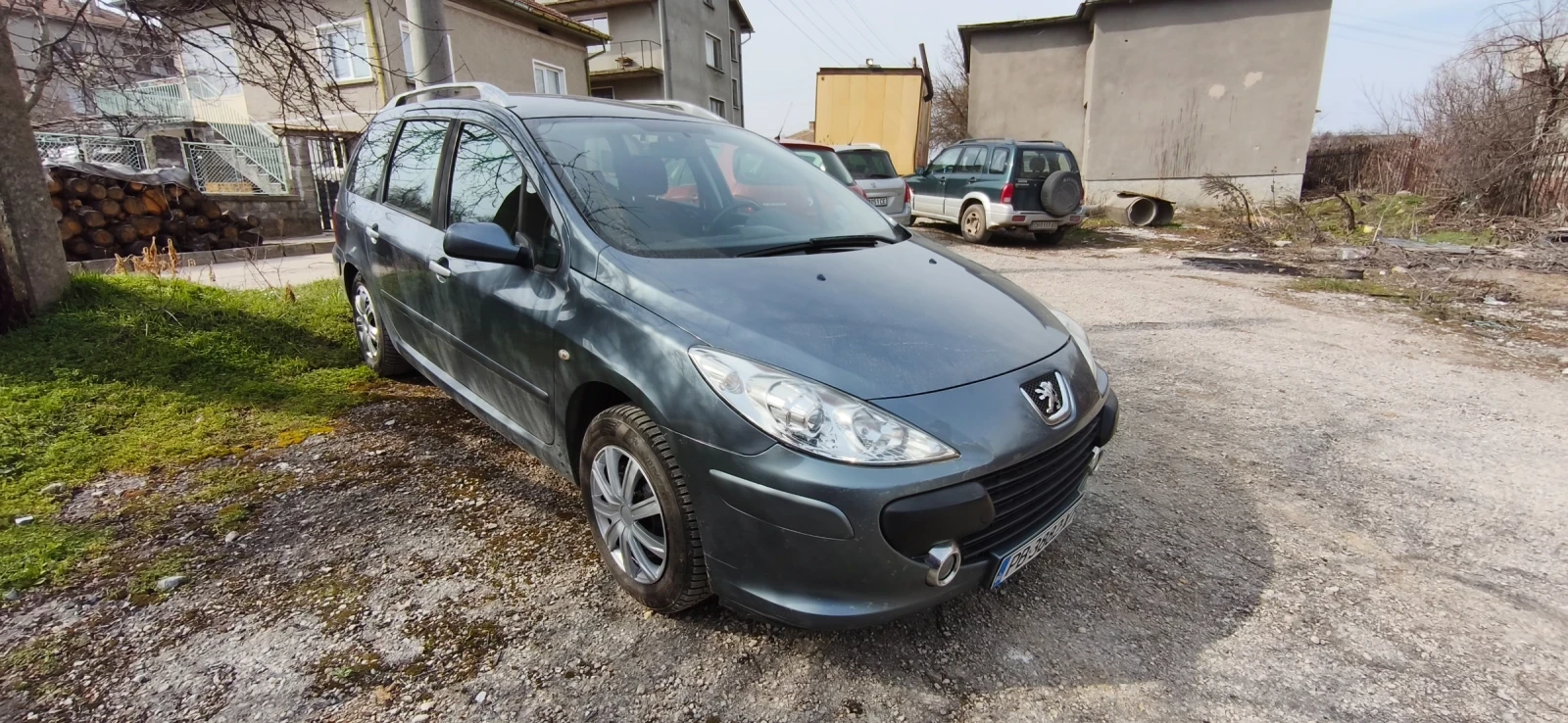 Peugeot 307 2.0 БЕНЗИН ГАЗ, снимка 4 - Автомобили и джипове - 53727646