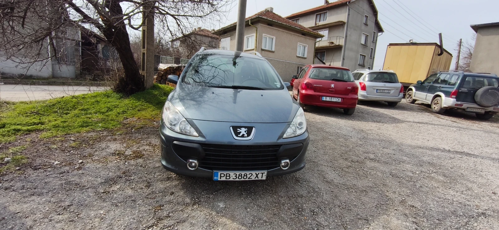 Peugeot 307 2.0 БЕНЗИН ГАЗ