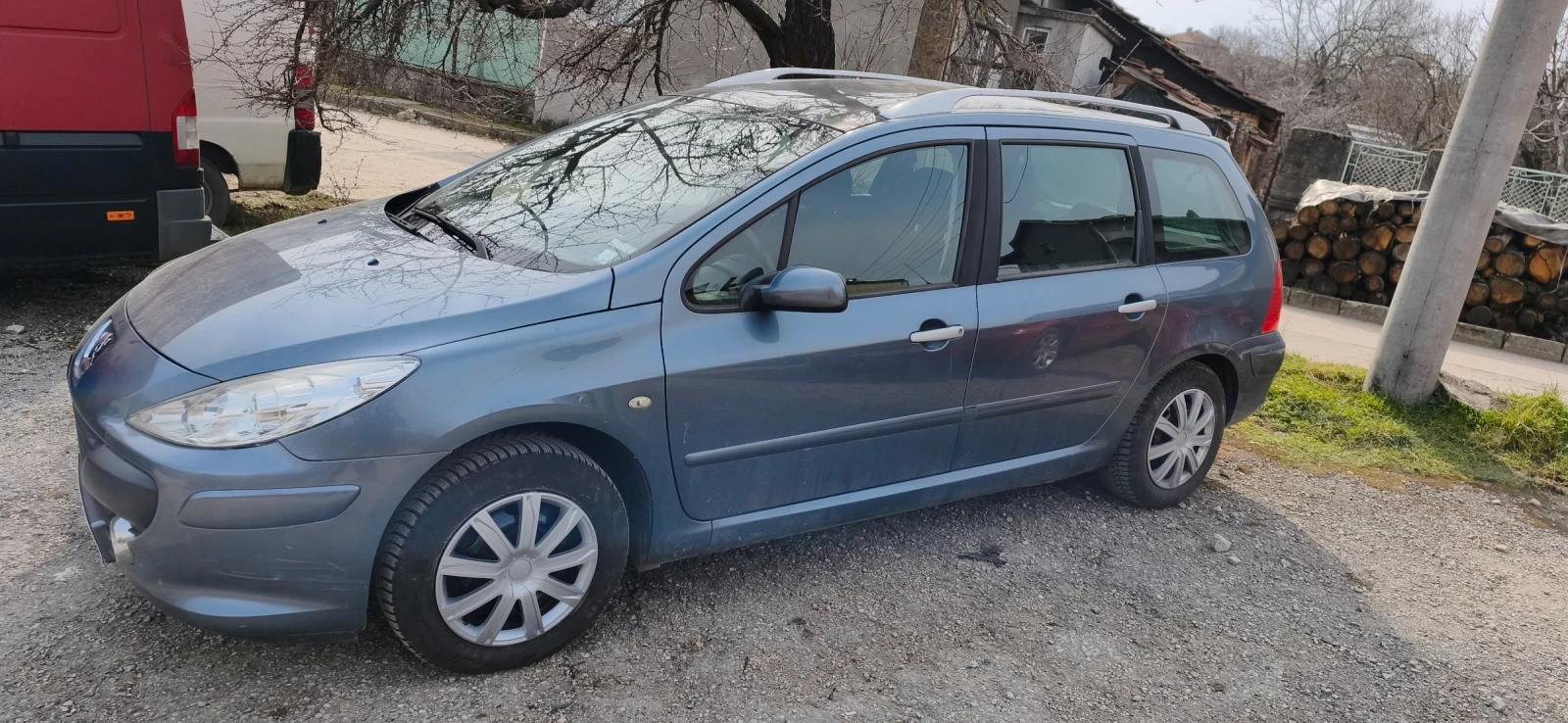 Peugeot 307 2.0 БЕНЗИН ГАЗ, снимка 3 - Автомобили и джипове - 53727646