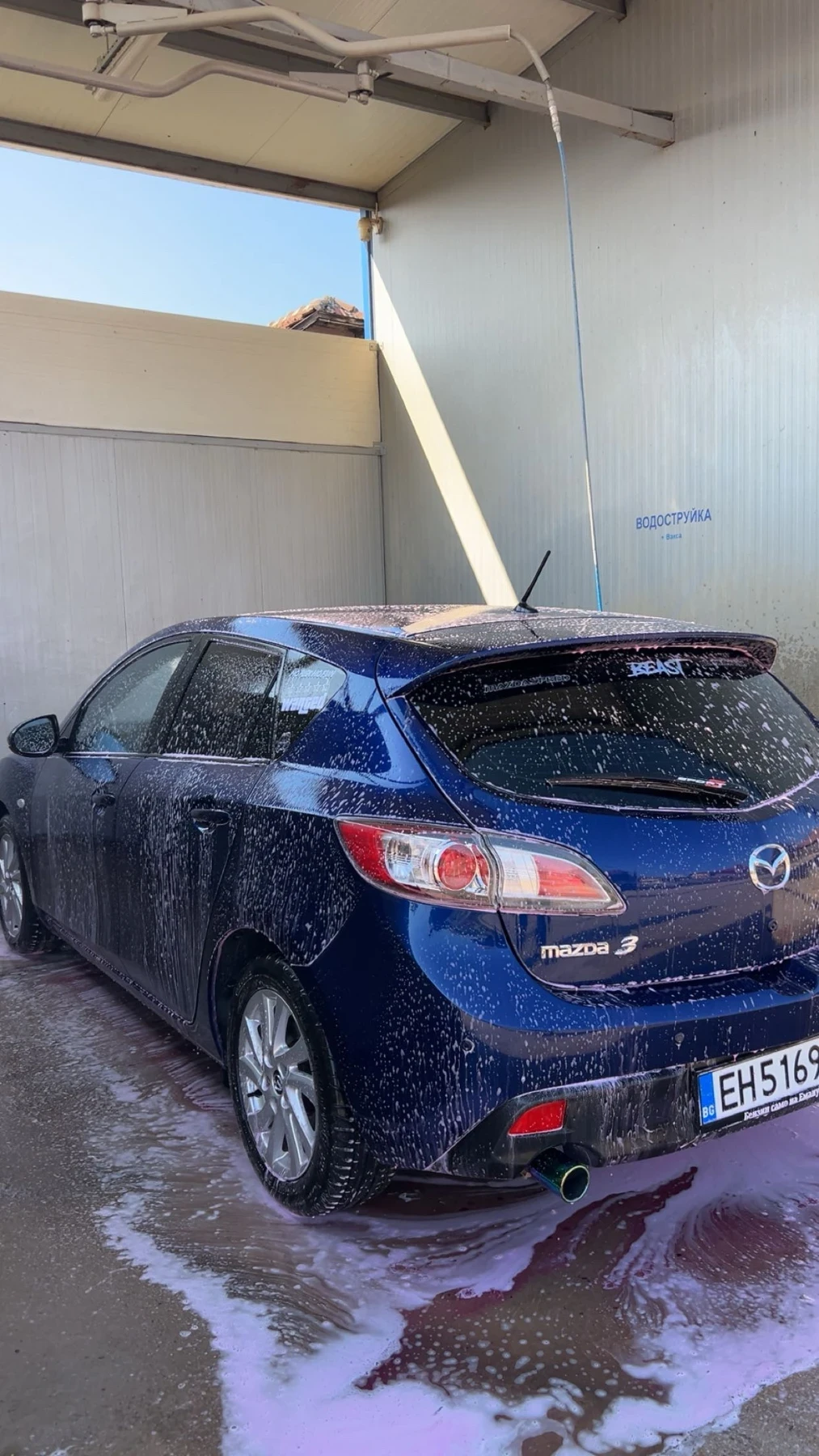 Mazda 3, снимка 2 - Автомобили и джипове - 53922912