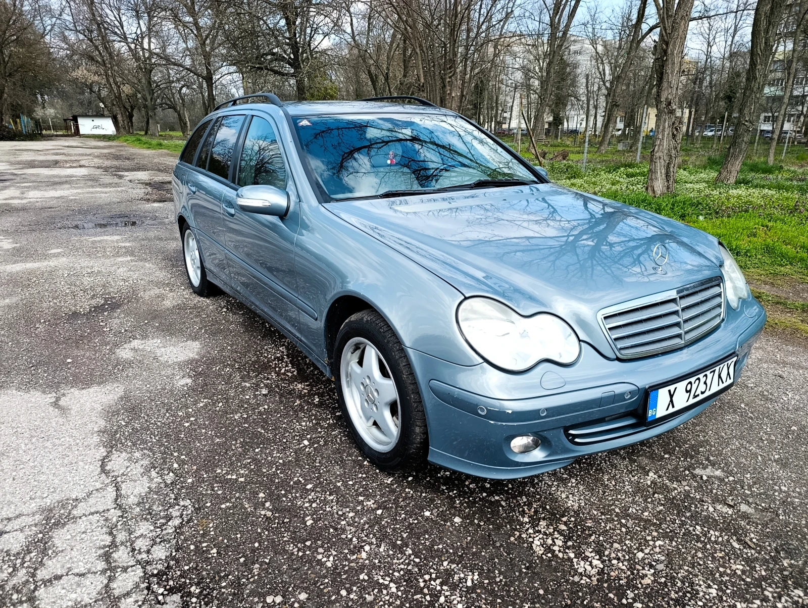 Mercedes-Benz C 280 C280i 3.0 4matic